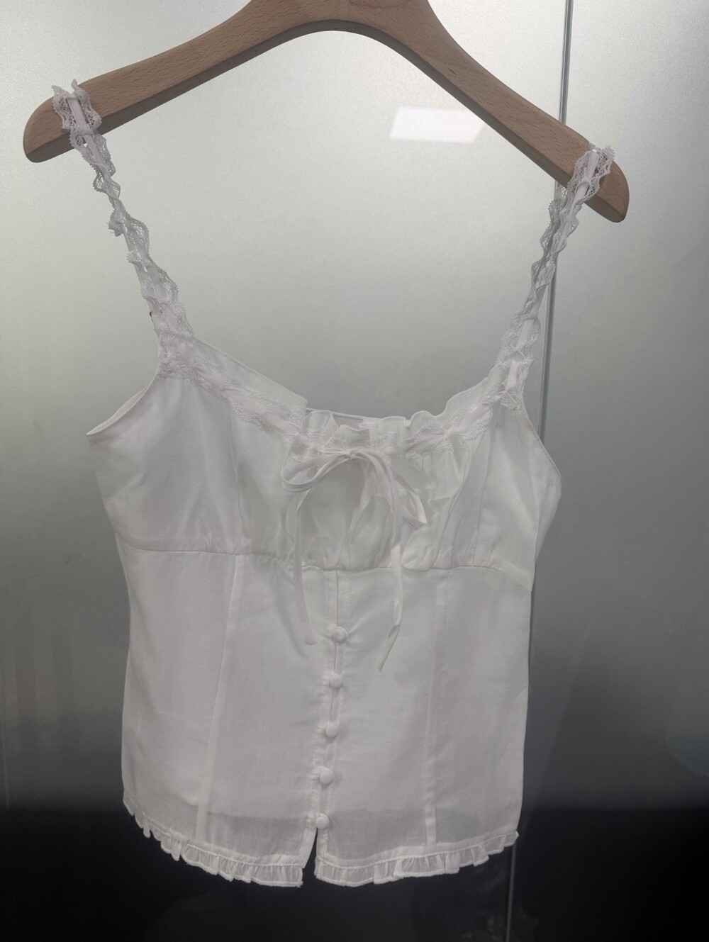 Reformation Eveline Top In White - Picture 10 of 15